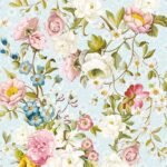 Decoupage Paper Napkins - Floral 30 - Mixed Flowers (4 Sheets)