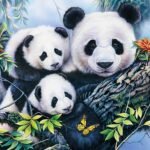 Decoupage Paper Napkins - Panda