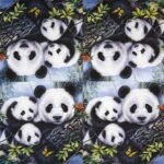Decoupage Paper Napkins - Panda