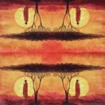 Decoupage Paper Napkins - African Sunset