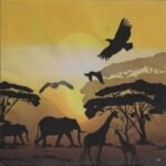 Decoupage Paper Napkins - African Safari