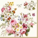 Decoupage Paper Napkins - Blooming Opulence