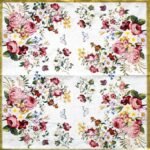 Decoupage Paper Napkins - Blooming Opulence