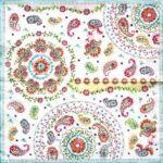 Decoupage Paper Napkins - Gipsy