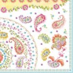 Decoupage Paper Napkins - Gipsy