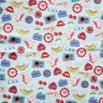 Decoupage Paper Napkins - Patches & Pins Blue