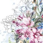 Decoupage Paper Napkins - Tropical Orchid