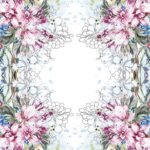 Decoupage Paper Napkins - Tropical Orchid