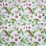 Decoupage Paper Napkins - Fleur Green