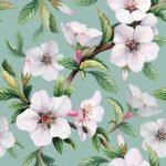 Decoupage Paper Napkins - Fleur Green