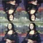 Decoupage Paper Napkins - Mona Lisa