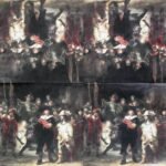 Decoupage Paper Napkins - Night Watch