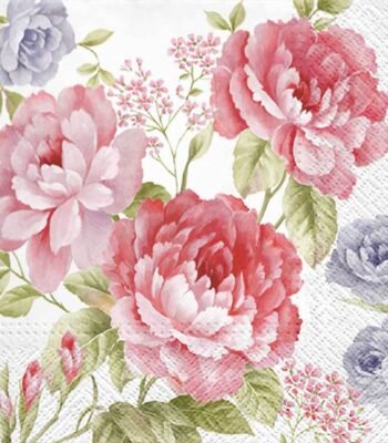 Decoupage Paper Napkins - Julietta