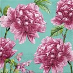 Decoupage Paper Napkins - Beautiful Peonies