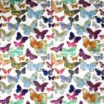 Decoupage Paper Napkins - Golden Butterflies