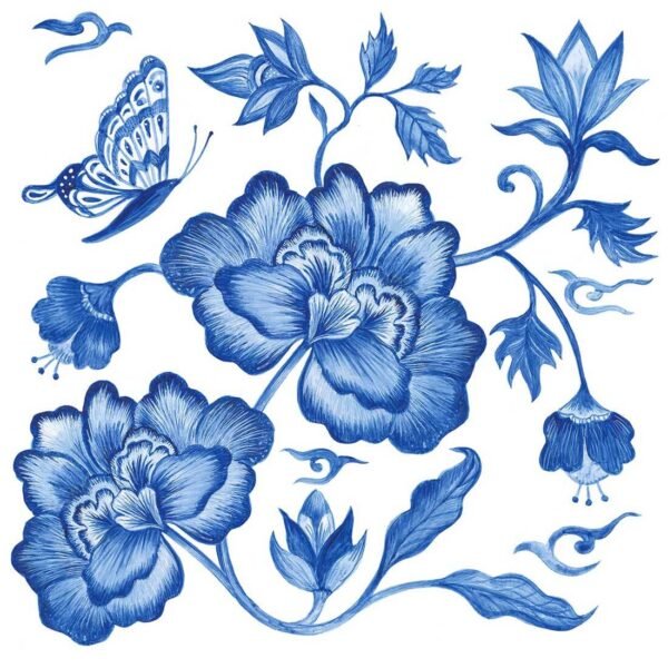 Decoupage Paper Napkins - Princess Peony