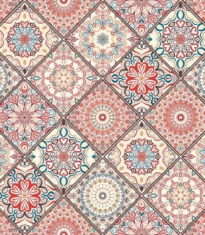 Decoupage Paper Napkins - Mandala Boho Chic Style