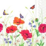 Decoupage Paper Napkins - Summer Meadow