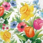 Decoupage Paper Napkins - Spring Meadow
