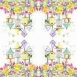 Decoupage Paper Napkins - Bird Box