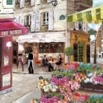 Decoupage Paper Napkins - Rues De Paris