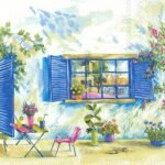 Decoupage Paper Napkins - Toscana Holiday