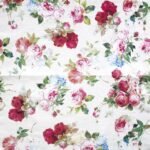 Decoupage Paper Napkins - Scarlett White Rose