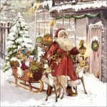 Decoupage Paper Napkins - Set1 (9 Sheets)