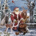 Decoupage Paper Napkins - Set1 (9 Sheets)