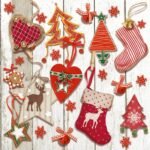 Decoupage Paper Napkins - Set1 (9 Sheets)