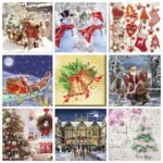 Decoupage Paper Napkins - Set1 (9 Sheets)