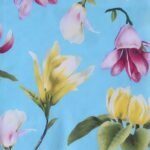 Decoupage Paper Napkins - Malou Turquoise