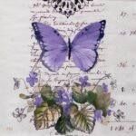 Decoupage Paper Napkins - Moments Of Romance Cream