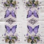 Decoupage Paper Napkins - Moments Of Romance Cream