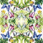 Decoupage Paper Napkins - Tropical Butterflies