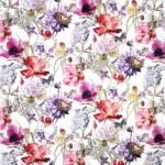 Decoupage Paper Napkins - Floral Poem