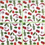 Decoupage Paper Napkins - Italian Vegetables