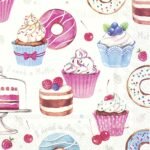 Decoupage Paper Napkins - Donuts Love