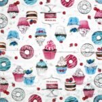 Decoupage Paper Napkins - Donuts Love