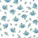 Decoupage Paper Napkins - Forget Me Not
