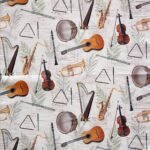 Decoupage Paper Napkins - Music