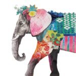 Decoupage Paper Napkins - Regalia Elephant