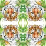 Decoupage Paper Napkins - Tropical Tiger