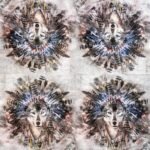 Decoupage Paper Napkins - Magic Wolf