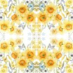 Decoupage Paper Napkins - Classic Daffodils