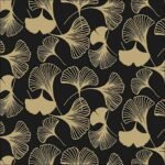 Decoupage Paper Napkins - Gingko Black/Gold