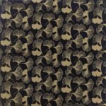 Decoupage Paper Napkins - Gingko Black/Gold