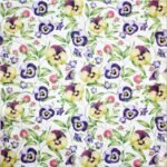 Decoupage Paper Napkins - Beautiful Pansies