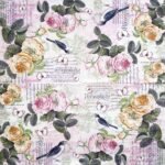 Decoupage Paper Napkins - Bird / Floral / Butterflies -Romantique
