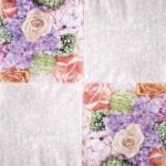 Decoupage Paper Napkins - Pastelcolour Bunch of Summer Flowers